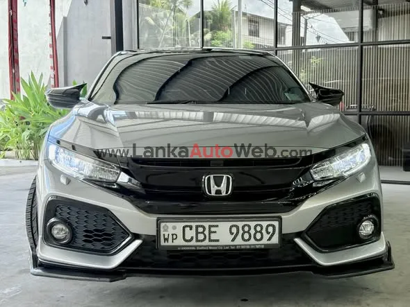 Honda Civic Tech Pack 2018
