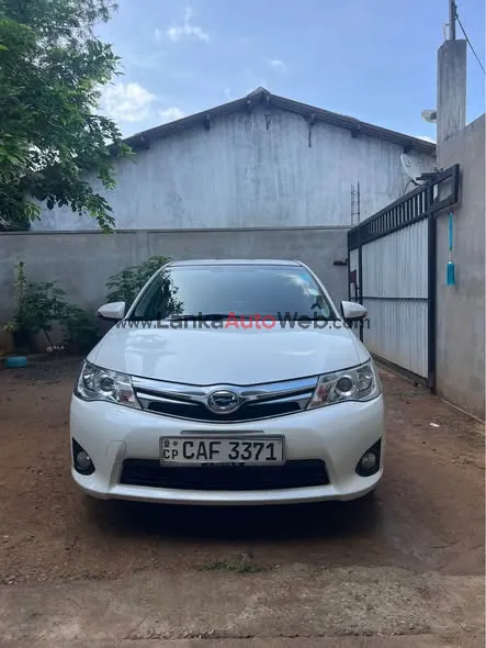 TOYOTA AXIO G GRADE 2015 (HYBRID) photo 3 in Anuradhapura, Anuradhapura