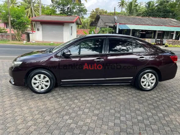TOYOTA ALLION 260 photo 1 in Aluthgama, Colombo