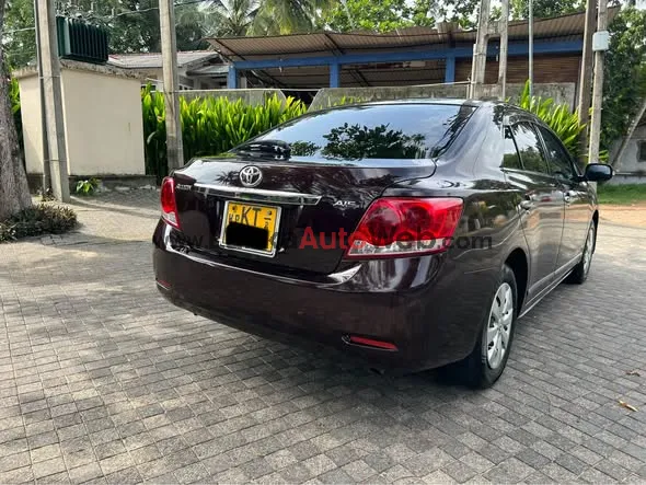 TOYOTA ALLION 260 photo 3 in Aluthgama, Colombo