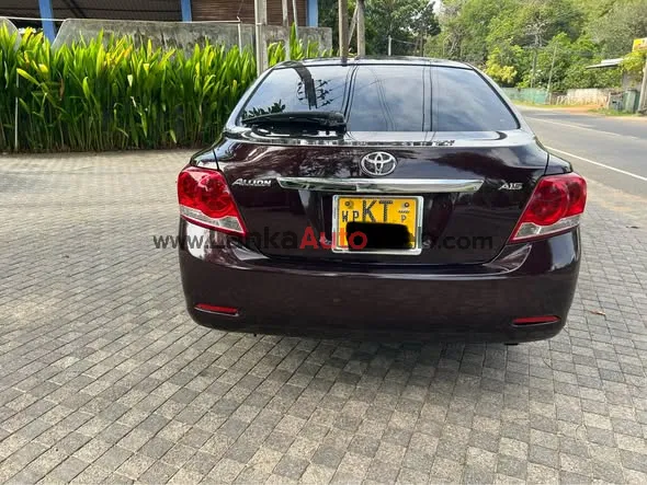 TOYOTA ALLION 260 photo 4 in Aluthgama, Colombo