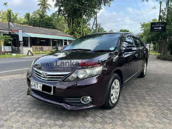 TOYOTA ALLION 260 photo 5 in Aluthgama, Colombo