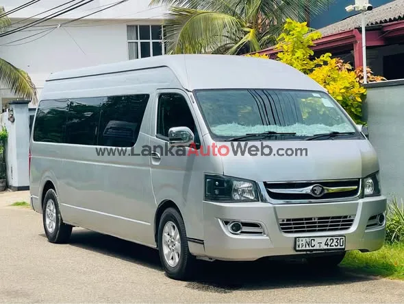 Joylong HKL 6600 RCV High Roof 2015/2015 LKR 9,385,000/- photo 3 in Panadura, Kalutara