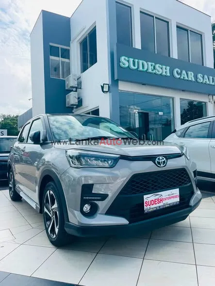 Toyota Raize Z Hybrid BSM package brand new 2026 ( WHITE & GRAY ) photo 2 in Negombo, Gampaha