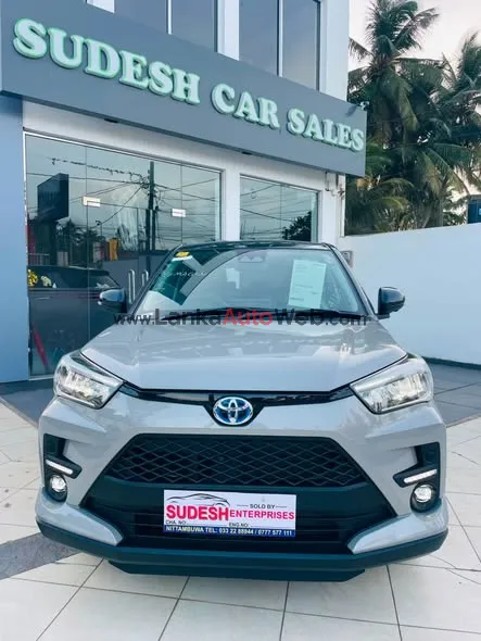 Toyota Raize Z Hybrid BSM package brand new 2026 ( WHITE & GRAY ) photo 5 in Negombo, Gampaha