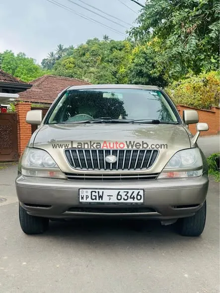 Toyota Harrier For Sale photo 2 in Kandy, Kandy