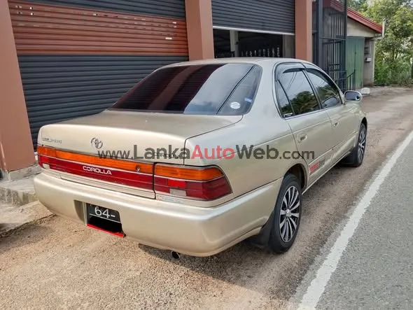 Toyota Corolla CE100 SE Limited photo 2 in Gampola, Kandy
