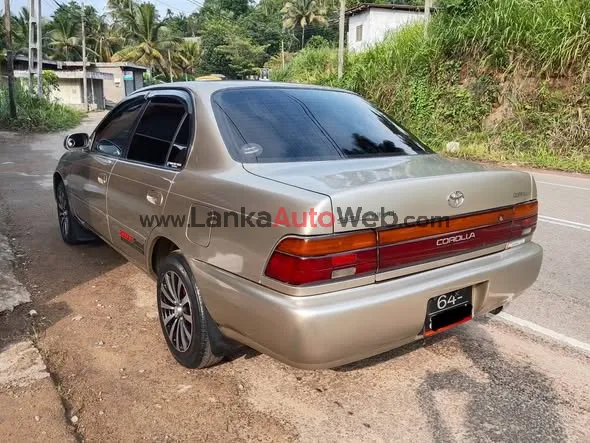 Toyota Corolla CE100 SE Limited photo 3 in Gampola, Kandy