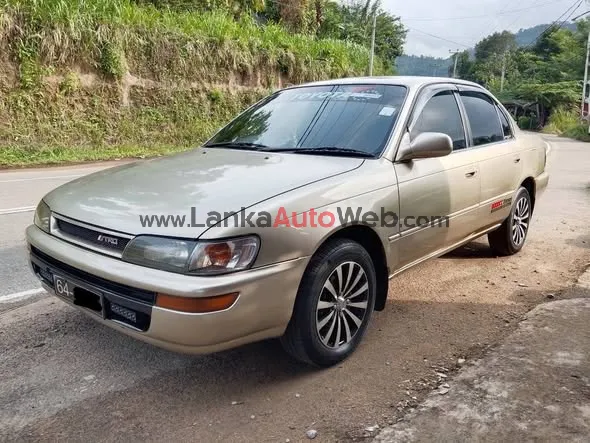 Toyota Corolla CE100 SE Limited photo 4 in Gampola, Kandy