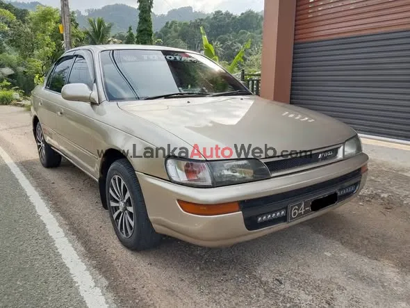 Toyota Corolla CE100 SE Limited photo 5 in Gampola, Kandy