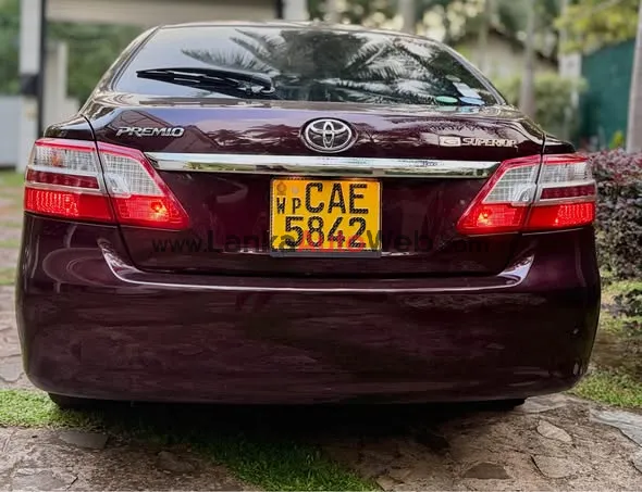 Toyota premio G supirior photo 2 in Gampaha, Gampaha