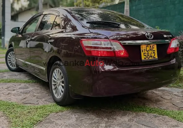 Toyota premio G supirior photo 4 in Gampaha, Gampaha