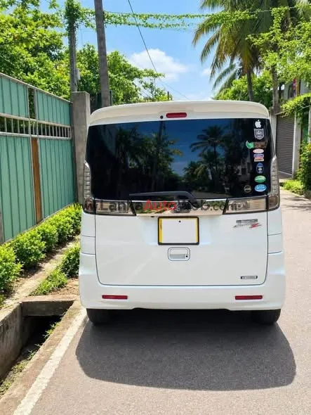 Suzuki Spacia Custom 2017 (Registered 2018) – For Sale photo 2 in Kalutara, Kalutara