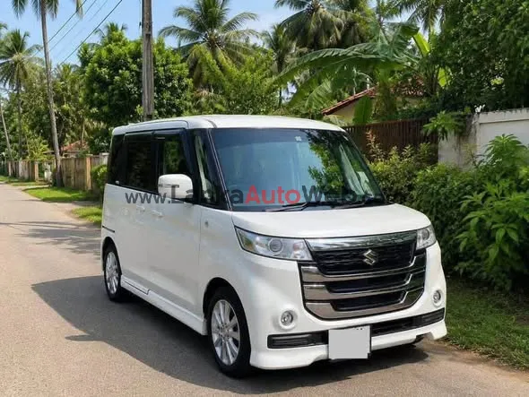 Suzuki Spacia Custom 2017 (Registered 2018) – For Sale photo 3 in Kalutara, Kalutara
