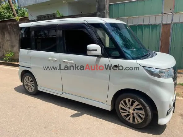 Suzuki Spacia Custom 2017 (Registered 2018) – For Sale photo 4 in Kalutara, Kalutara