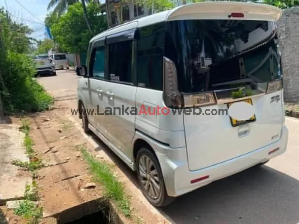 Suzuki Spacia Custom 2017 (Registered 2018) – For Sale photo 5 in Kalutara, Kalutara