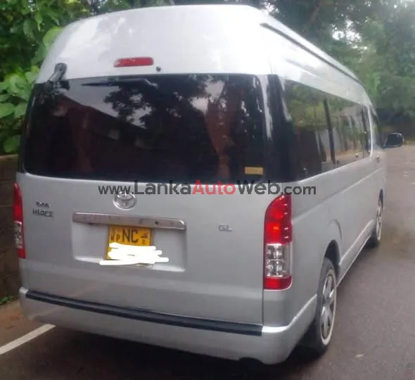 FOR SALE TOYOTA HIACE KDH 201 photo 4 in Kadawatha, Gampaha