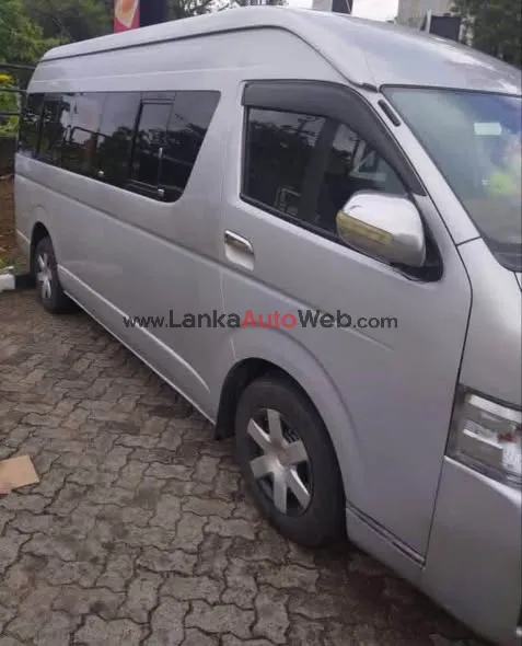 FOR SALE TOYOTA HIACE KDH 201 photo 5 in Kadawatha, Gampaha
