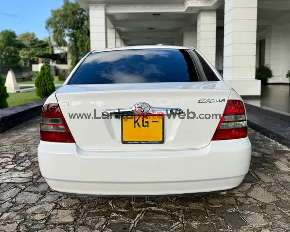 Toyota Corolla 121 photo 3 in Divulapitiya, Gampaha