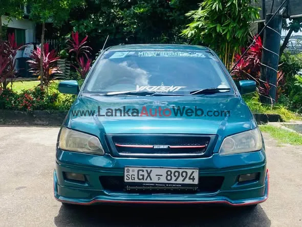 Mitsubishi Lancer CS3 2001/2002 photo 3 in Moratuwa, Colombo