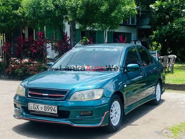 Mitsubishi Lancer CS3 2001/2002 photo 4 in Moratuwa, Colombo