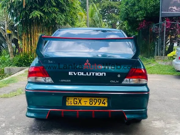 Mitsubishi Lancer CS3 2001/2002 photo 5 in Moratuwa, Colombo