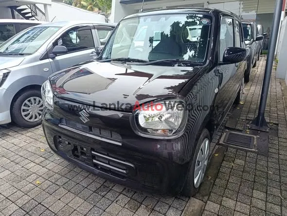 Suzuki Alto 2024 Unregistered