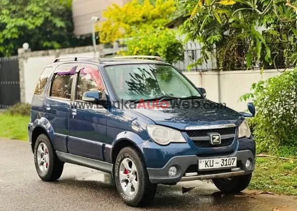 Zotye Nomad Jeep 2012 photo 1 in Moratuwa, Colombo