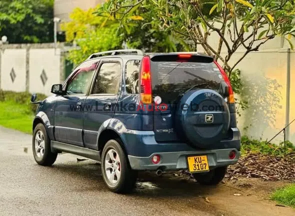 Zotye Nomad Jeep 2012 photo 2 in Moratuwa, Colombo