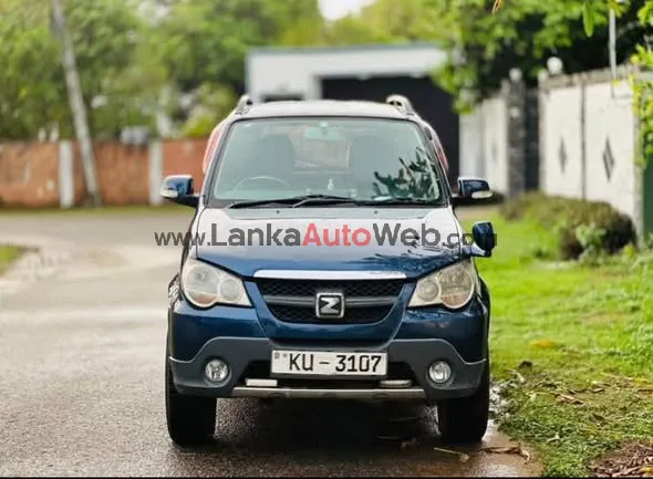Zotye Nomad Jeep 2012 photo 3 in Moratuwa, Colombo