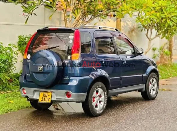 Zotye Nomad Jeep 2012 photo 4 in Moratuwa, Colombo