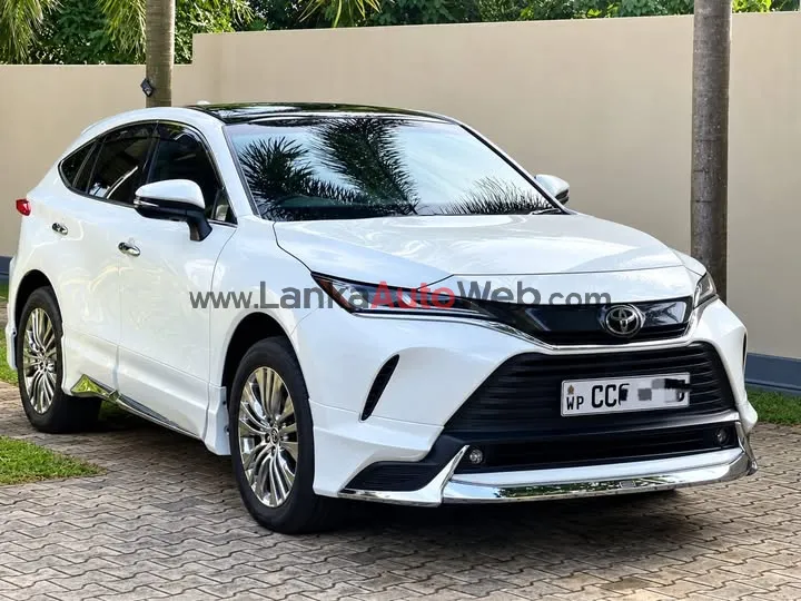 TOYOTA HARRIER Z LEATHER PACAKGE