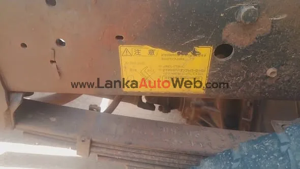 ඉසුසු 01 කියුබ් ටිපර් photo 4 in Kurunegala, Kurunegala