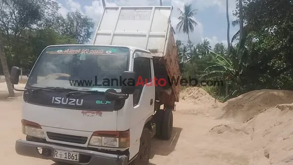 ඉසුසු 01 කියුබ් ටිපර් photo 5 in Kurunegala, Kurunegala