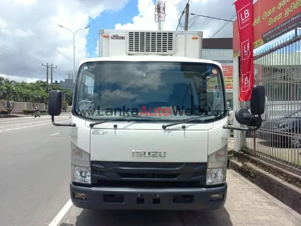 ISUZU ELF FREEZER අඩ් 14.5 UNREGISTERED LORRY 2019 photo 3 in Kadawatha, Gampaha