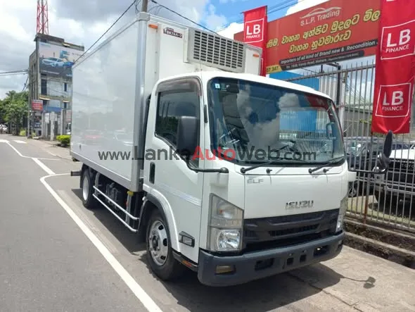 ISUZU ELF FREEZER අඩ් 14.5 UNREGISTERED LORRY 2019 photo 4 in Kadawatha, Gampaha