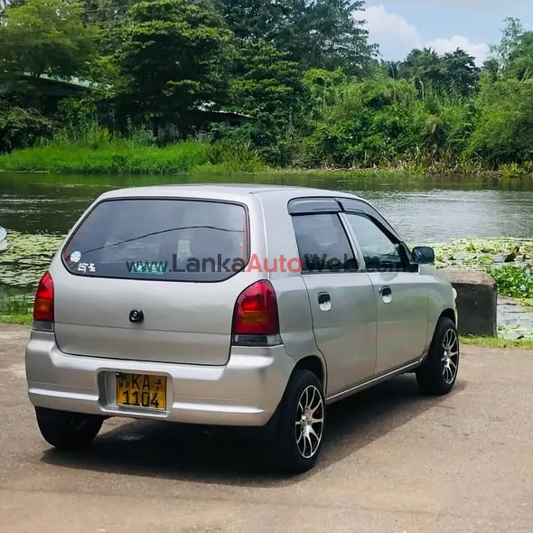 Suzuki Japan Alto  2002/2005