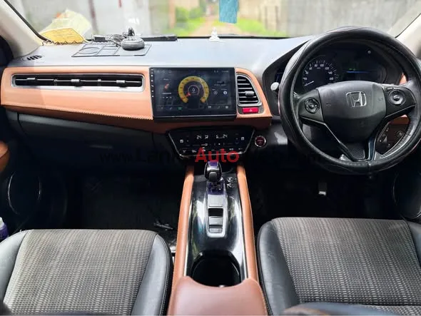 Honda Vezel 2014 Z Grade – Orange Package