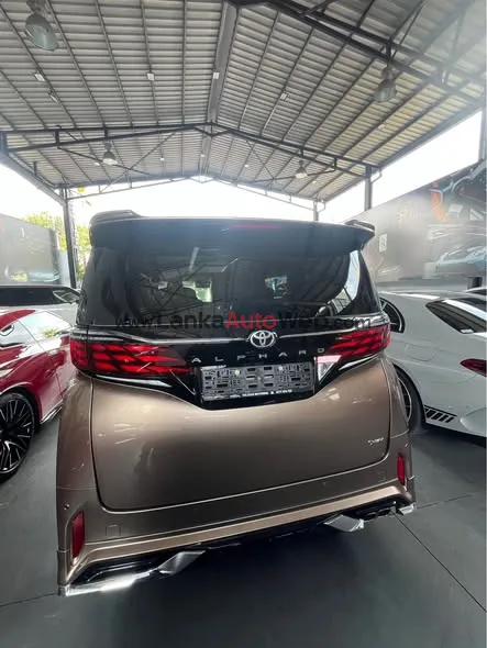 2025 TOYOTA ALPHARD 2.5 HYBRID photo 2