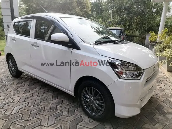 Daihatsu mira X limited Pearl white 2026 car for sale