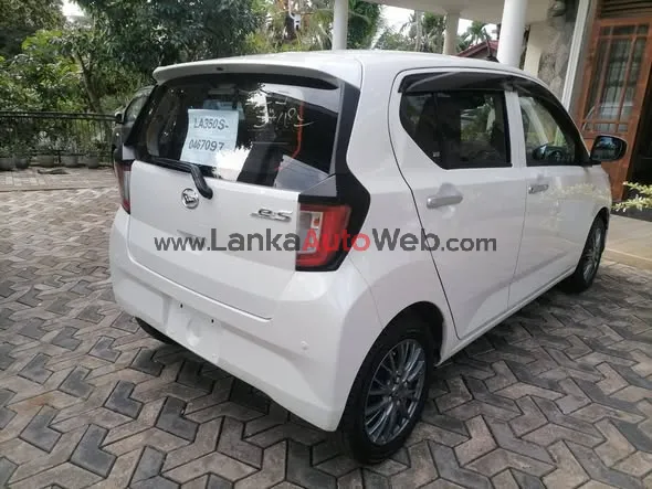 Daihatsu mira X limited Pearl white 2026 car for sale photo 4 in Puttalam, Puttalam