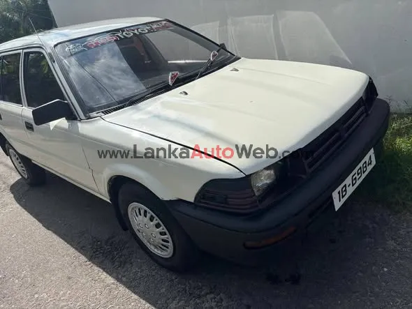 Toyota corolla EE 98 photo 5 in Maharagama, Colombo