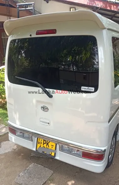 Daihatsu Atrai Wagon Turbo – Lady Used – For Sale