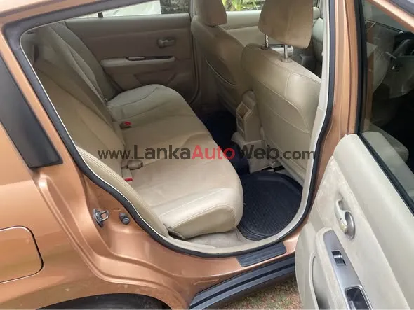 Nissan Tiida 2008/2011 photo 2 in Mount Lavinia, Colombo