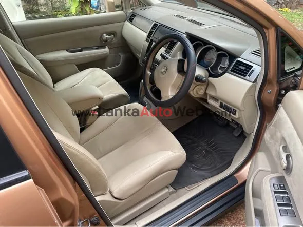 Nissan Tiida 2008/2011 photo 5 in Mount Lavinia, Colombo