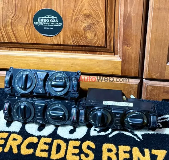 Mercedes Benz W210 climate control units (E class) photo 2 in Gampaha, Gampaha