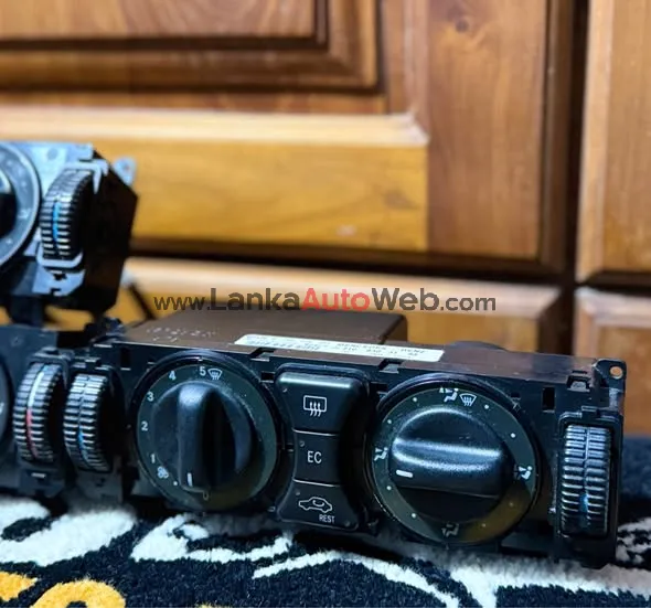 Mercedes Benz W210 climate control units (E class) photo 3 in Gampaha, Gampaha