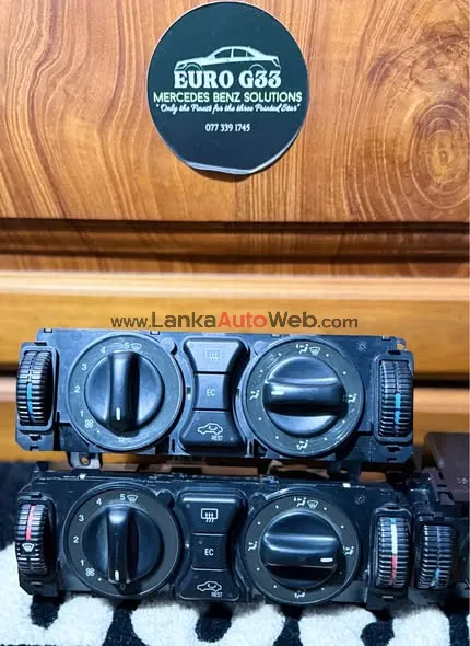 Mercedes Benz W210 climate control units (E class) photo 5 in Gampaha, Gampaha