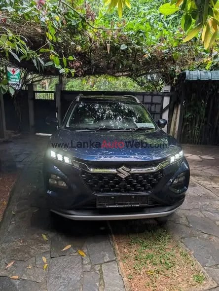 Suzuki Fronx Alpha 2026 Manufactured photo 3