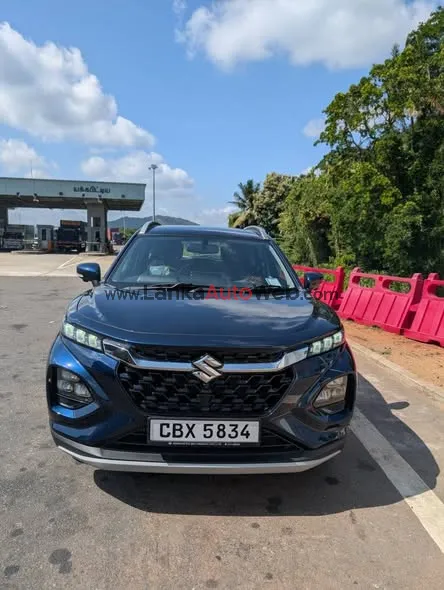 Suzuki Fronx Alpha 2026 Manufactured photo 4